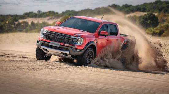 Imagem Ford vende 400 unidades da Ranger Raptor em 5 horas: conheça o modelo