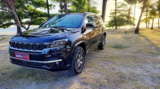 Imagem Jeep Commander 7 lugares: confira o test drive com Edson Moura