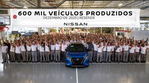 Imagem Nissan atinge 600 mil veículos produzidos em Resende-RJ