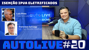 Imagem Ao vivo: Podcast Autolive detalha isenção do IPVA em Alagoas