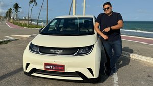 Imagem Vídeo: Confira o teste no BYD Dolphin EV, o elétrico mais vendido do Brasil