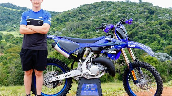 Imagem Piloto arapiraquense de 14 anos se classifica para o Brasileiro de Motocross