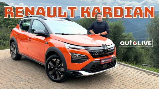 Imagem Vídeo: Veja o teste do Novo Renault Kardian