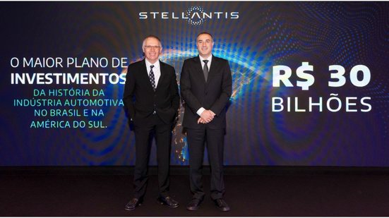 Imagem Stellantis anuncia investimento de R$ 30 bilhões em novos produtos no Brasil e região