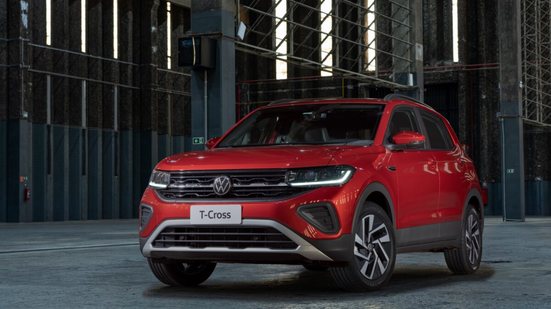 Imagem VW T-Cross ganha novidades na linha 2025: confira fotos