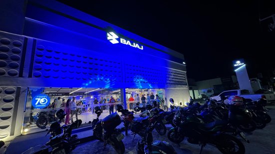 Imagem Grupo JRCA inaugura primeira concessionária Bajaj de Alagoas