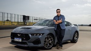 Imagem Ford Mustang GT: veja o último dos muscle cars na pista