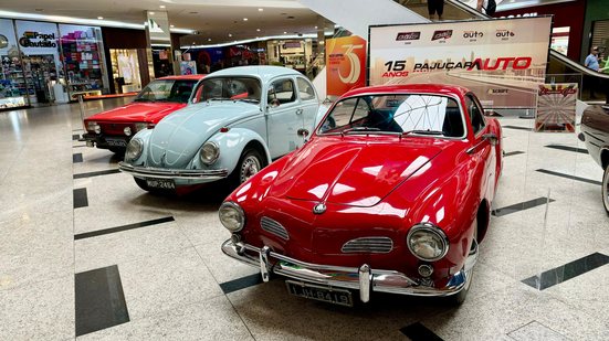 Imagem Pajuçara Auto promove exposição de clássicos no Maceió Shopping até domingo