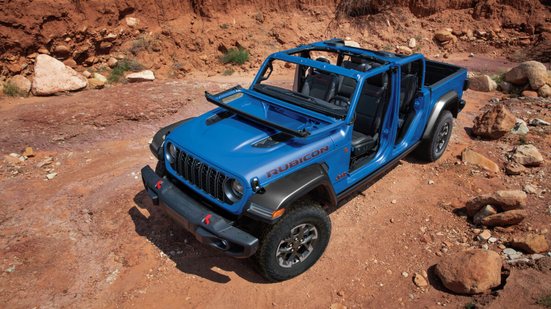 Imagem Jeep do Brasil traz novidadades para Wrangler e Gladiator