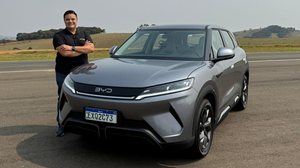 Imagem Yuan Pro: BYD apresenta SUV 100% elétrico abaixo dos R$ 200 mil