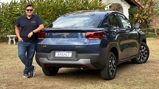 Imagem Novo Citröen Basalt: Já testamos o SUV mais barato do Brasil