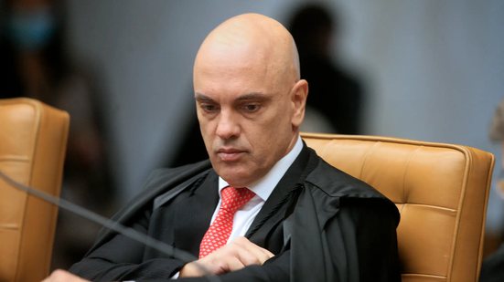 Ministro é torcedor do time paulista - Rosinei Coutinho/SCO/STF