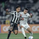 Botafogo chega à decisão na condição de favorito em razão da temporada que a equipe comandada pelo técnico português Artur Jorge tem feito - Pedro Souza/Atlético/Direitos Reservados