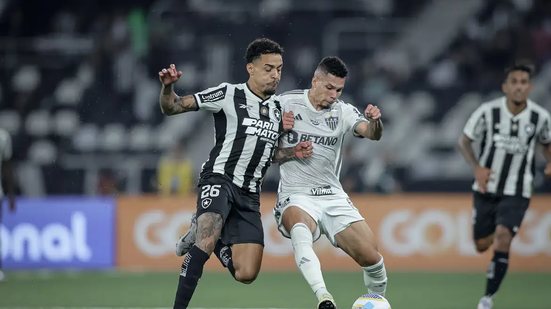 Botafogo chega à decisão na condição de favorito em razão da temporada que a equipe comandada pelo técnico português Artur Jorge tem feito - Pedro Souza/Atlético/Direitos Reservados