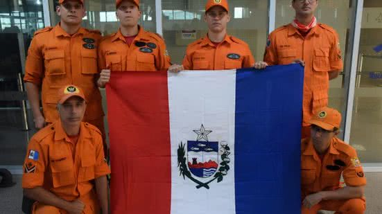 Bombeiros enviados para combater queimadas no Norte do Brasil retornam para Alagoas - Ascom CBMAL