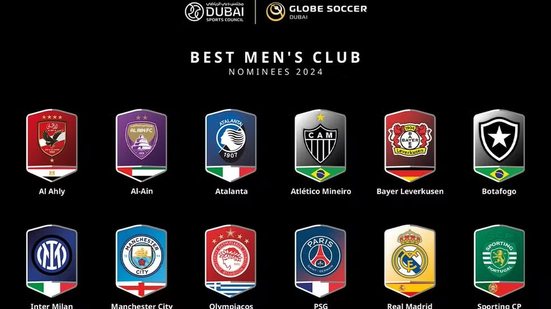 Atlético-MG e Botafogo concorrem em prêmio de melhor clube do mundo - Globe Soccer Awards