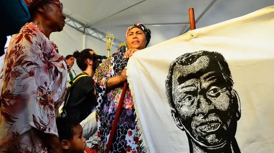 Brasil celebra Consciência Negra como feriado nacional pela 1ª vez - Rovena Rosa / Agência Brasil