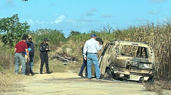 Polícia investiga se corpo carbonizado em Marechal é de líder comunitário que desapareceu em Maceió - Divulgação / Polícia Civil