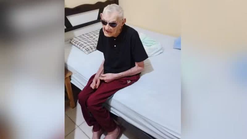 Cearense de 112 anos é apontado como homem mais velho do mundo após morte de britânico - Arquivo pessoal