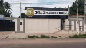 Suposto autor foi encaminhado para a Central de Polícia de Arapiraca - Divulgação