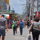 As lojas do centro e do shopping tão ampliação no horário - Arquivo