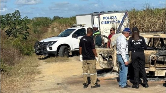 Foto: Divulgação/Polícia Científica