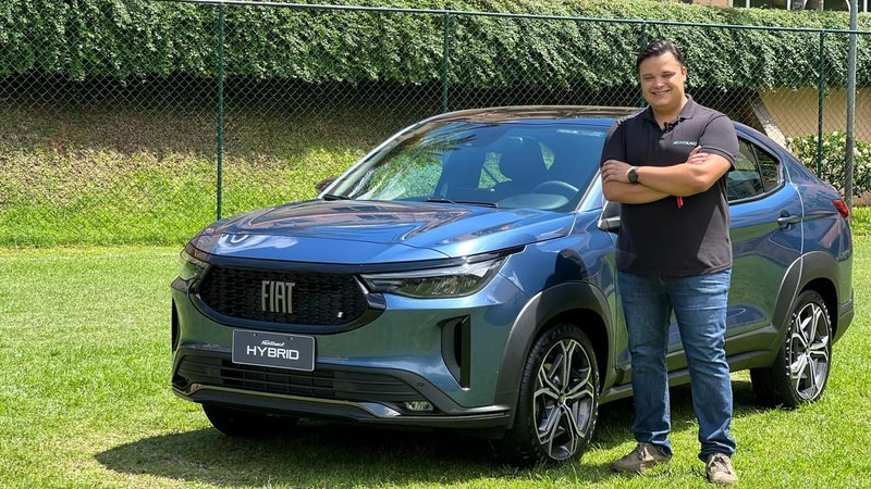 Imagem Vídeo: Já testamos Fiat Pulse e Fastback híbridos flex