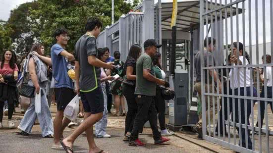 Segundo dia de prova do Enem aconteceu no domingo (10) - Divulgação