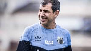 Fábio Carille foi campeão da Série B - Raul Baretta/Santos FC