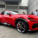 Ferrari apreendida em operação que prendeu Deolane Bezerra e dono da Esportes da Sorte - Foto: Polícia Civil/Divulgação