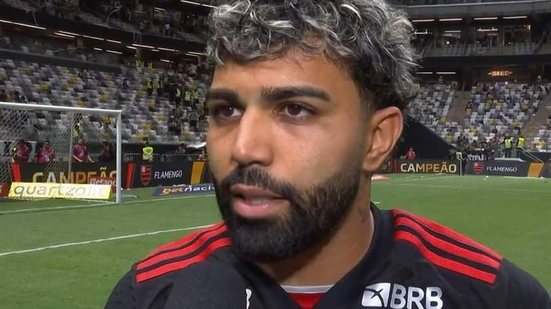 Gabigol afirma que não fica no Flamengo - Reprodução