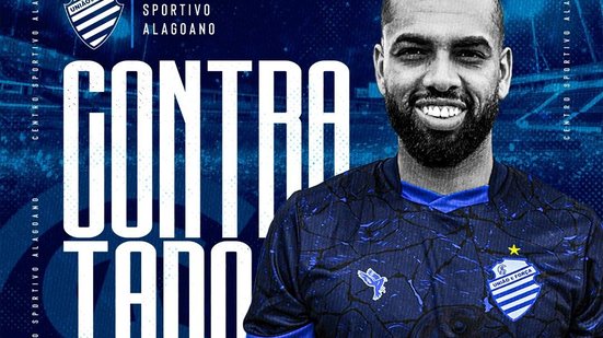 CSA anuncia contratação do goleiro ex\u002DLondrina