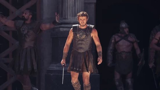 "Gladiador 2" é a grande estreia da semana - Divulgação