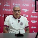 CRB surpreende e técnico Hélio dos Anjos não continua no clube para 2025 - Francisco Cedrim / CRB