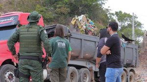 Weslley Ferreira/Batalhão de Polícia Ambiental