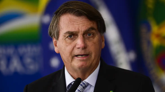 Ex-presidente fez conjecturas sobre reflexos das eleições norte-americanas no Brasil - Jair Bolsonaro