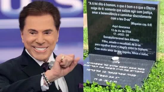 Silvio Santos morreu no dia17 de agosto - Reprodução