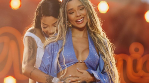 Ludmilla celebra primeiro filho com Brunna Gonçalves - Foto: Reprodução