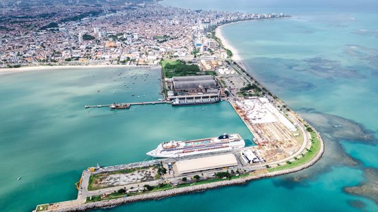 Maceió receberá 30 cruzeiros a partir de segunda-feira (18) - Jonathan Lins/Secom Maceió