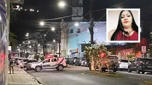 Solange da Silva, de 44 anos, foi morta dentro de um quarto de hotel - Montagem TNH1