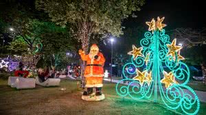 A iluminação e decoração de Natal em Maceió já viraram tradição e são aguardados por moradores e turistas. - Secom Maceió