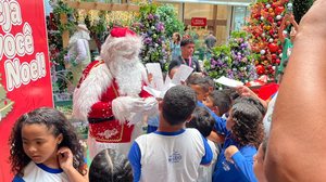 O evento desta terça-feira também celebrou uma década de parceria entre Correios e o Maceió Shopping - Assessoria