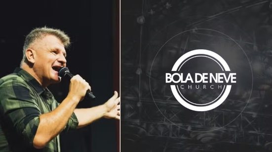 Pastor Rinaldo Pereira, líder da igreja evangélica Bola de Neve - Reprodução