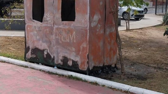 Recuperação do equipamento vandalizado chega a custar R$ 3.500. - Secom Maceió