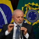 O governo Lula é próximo da gestão Joe Biden, e, na sexta-feira passada (1), Lula chegou a declarar apoio à adversária de Trump, Kamala Harris. - Pedro Ladeira/Folhapress