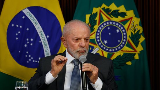 O governo Lula é próximo da gestão Joe Biden, e, na sexta-feira passada (1), Lula chegou a declarar apoio à adversária de Trump, Kamala Harris. - Pedro Ladeira/Folhapress