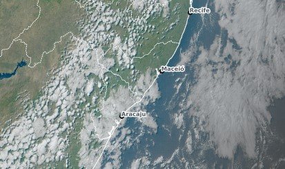 Maceió deverá ter predomínio de sol nesta terça-feira - Reprodução/Semarh