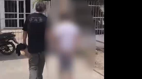 Polícia encontra em Alagoas homem que estaria envolvido com quadrilha de São Paulo - Reprodução/Video