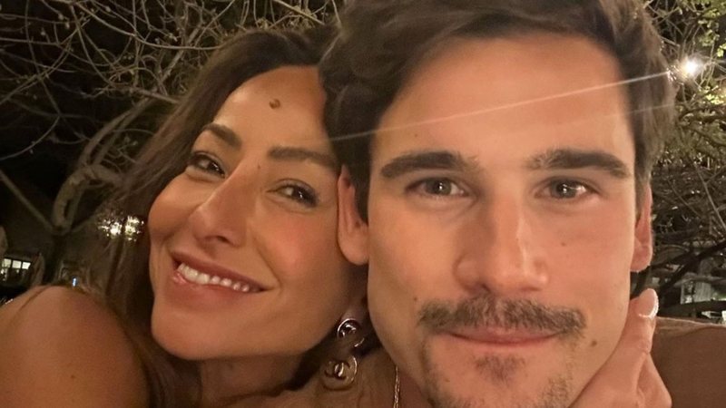 Em outubro, alguns sites noticiaram que Sabrina e Nicolas Prattes estavam à espera do primeiro filho - Instagram