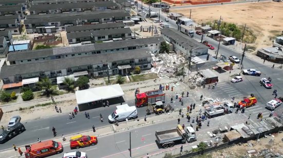 Após estabilizar as vítimas, os socorristas do Samu Alagoas as encaminharam para o HGE - Foto: Vasni Soares / TV Pajuçara